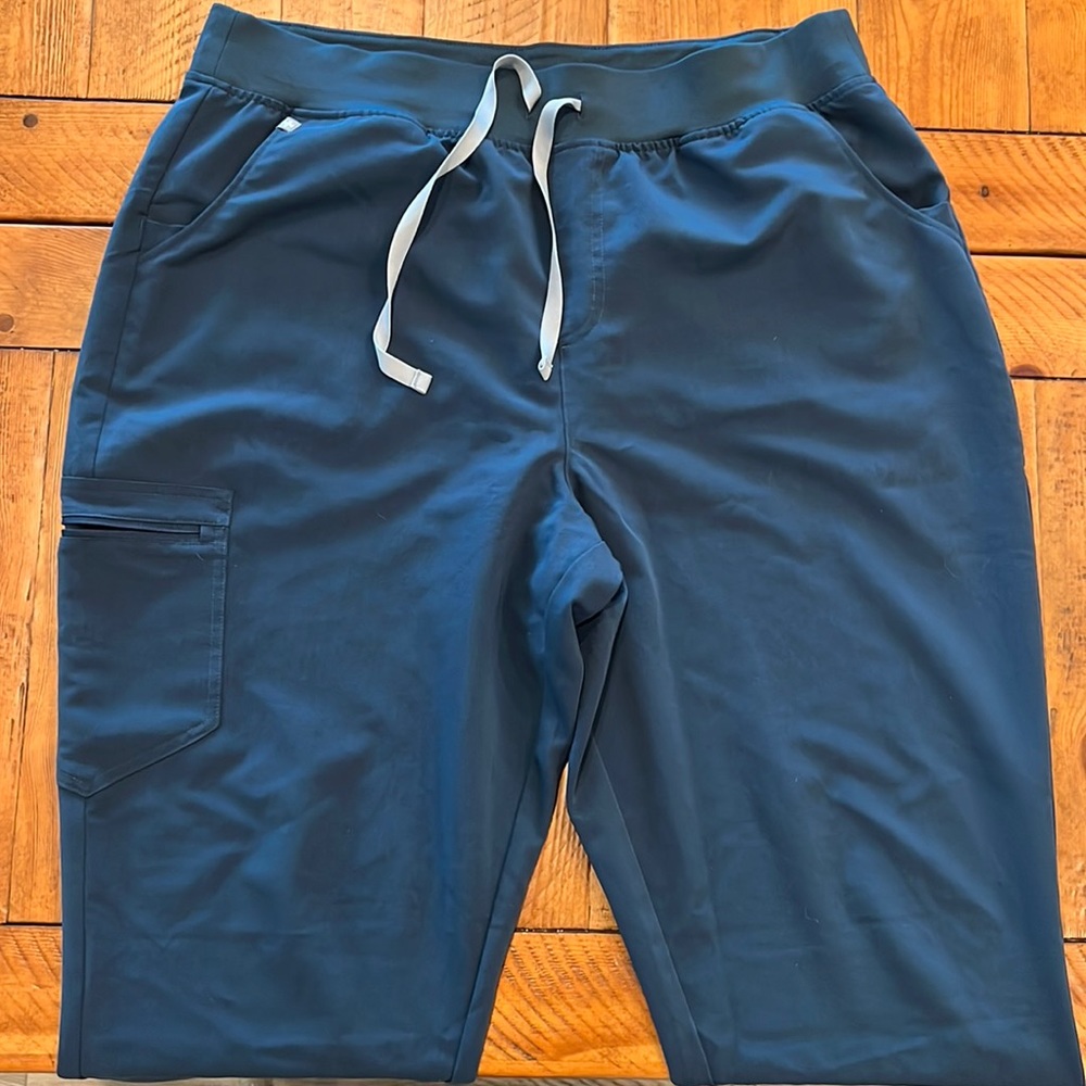 Figs Zamora High Waisted Jogger Dark Harbor XXL Tall